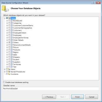 Data Source Configuration Wizard