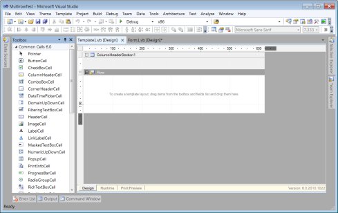 Template Designer