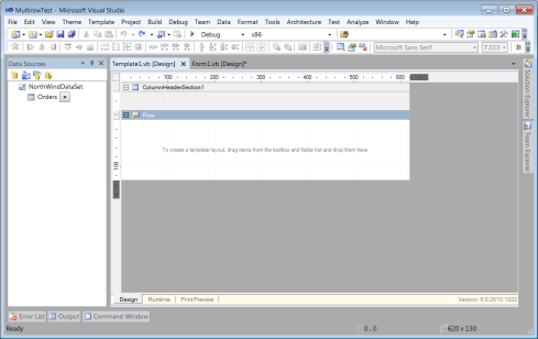 Template Designer
