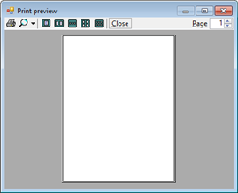 Print Preview Dialog