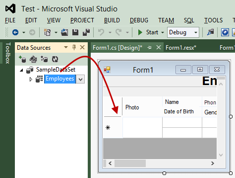 Connecting to the Database