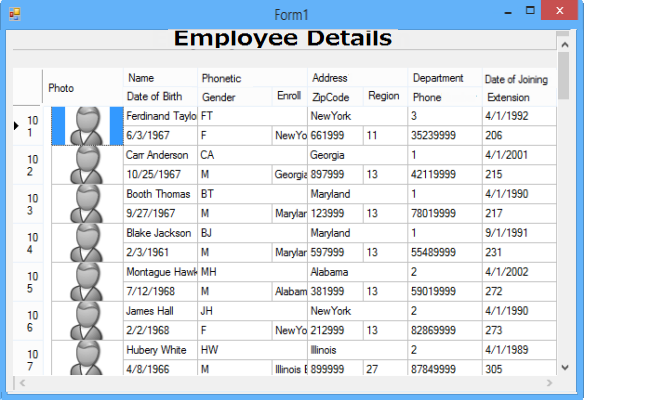 Connecting to the Database