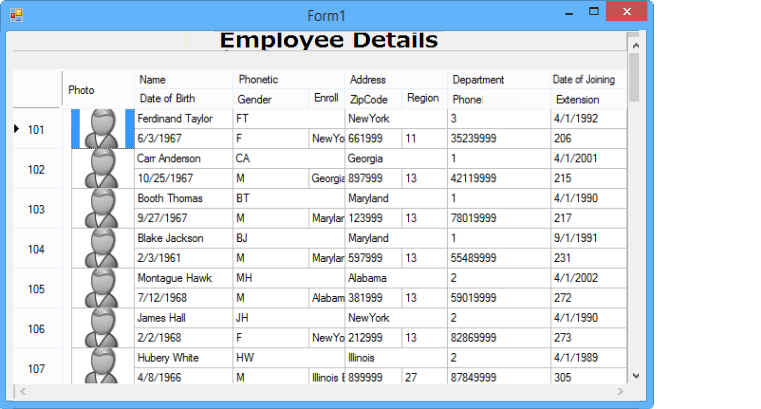 Example Application