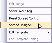 Spread Designer Verb in VS Context Menu of FpSpread
