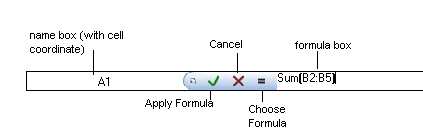 Formula Bar