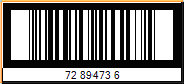 ITF Barcode Type