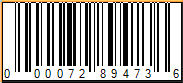 UPC Barcode Type