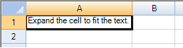Cell Width Fits Text