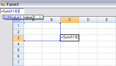 Example of Conditional Format