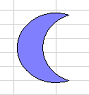 Crescent Shape