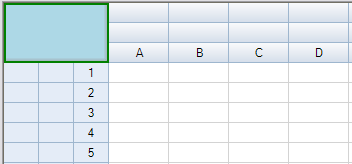 Example of a Sheet Corner