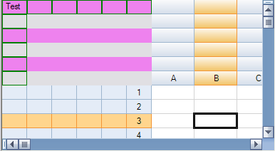 Example of a Sheet Corner