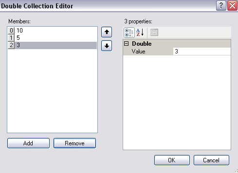 Double Collection Editor