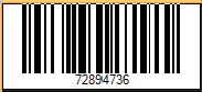 Code128 Barcode Type