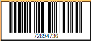 EAN128 Barcode Type