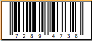 Jan8 Barcode Type