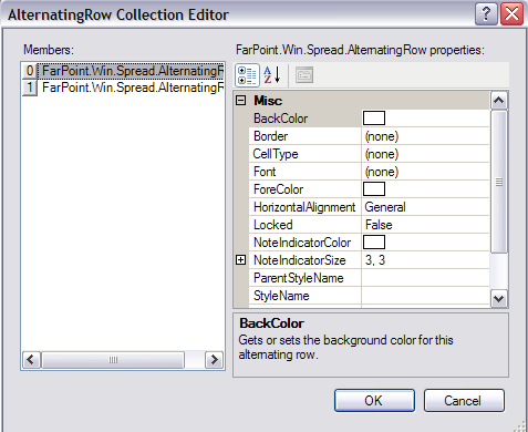 Border Editor Dialog in Spread Designer