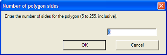 Spread Designer Polygon Properties Dialog
