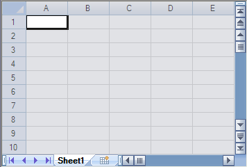 Entire Sheet Selected