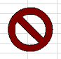 Universal No Symbol Shape