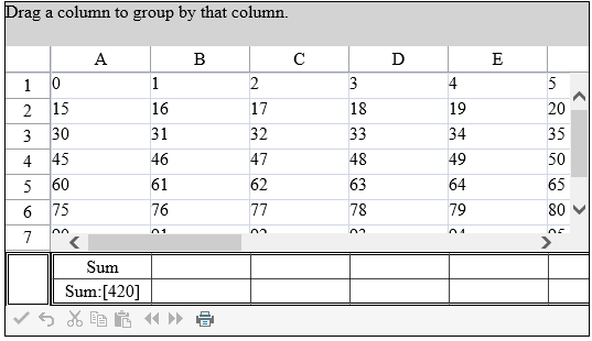 Picture of Customized Sheet Corner