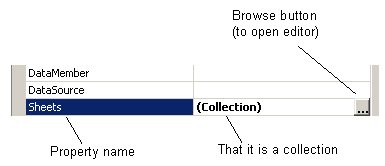 Collection Editor Window