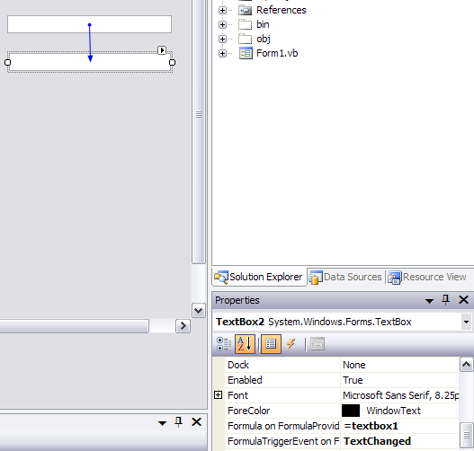 Example of Conditional Format