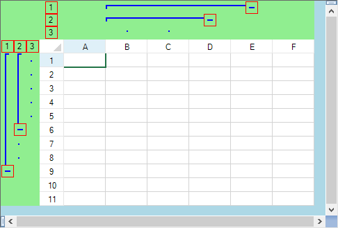 Outline Custom Appearance