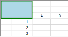 Example of a Sheet Corner