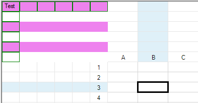 Example of a Sheet Corner