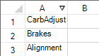 Descending Sort Indicator