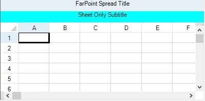 Spread control with red grid lines