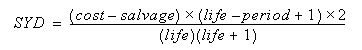 SYD Equation