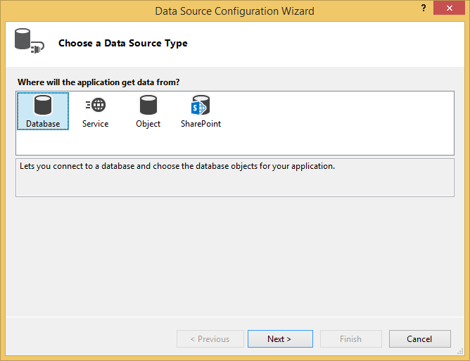 Configuring Data Source