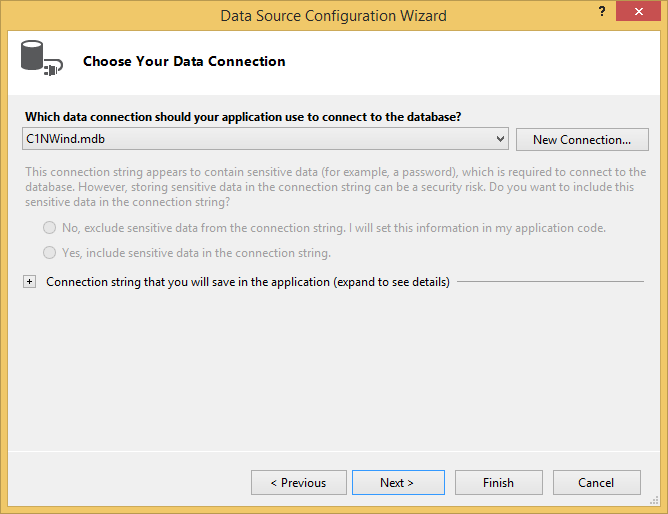 Configuring Data Source