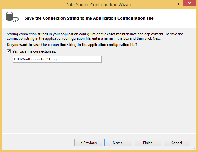 Configuring Data Source
