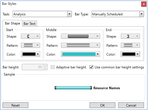 Wpf Gantt Chart