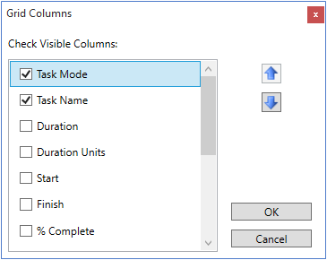 Componentone Gantt Chart