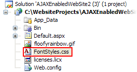 Description: D:\Whidbey\T109\C1Splitter\WordDocuments\TBH\CSSFont_FontIsAdded.png