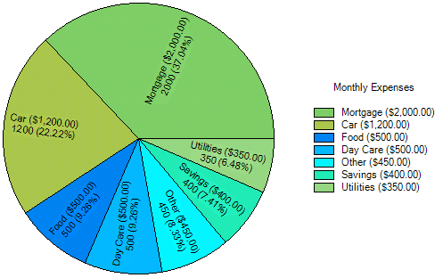 Pie Chart Data Labels