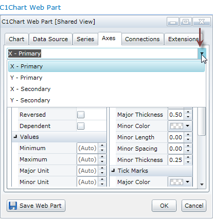 Setting Axis Properties