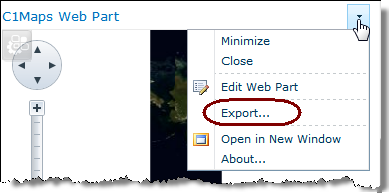 Export Web Part