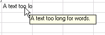 Example Text Tip