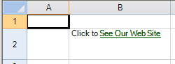 Hyperlink with Unvisited Link