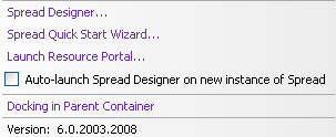 SmartTags drop-down