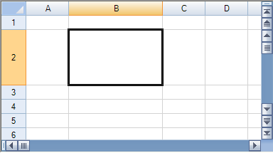 Example of Row Higher and Column Wider