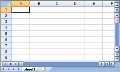 Tab Strip on the Bottom