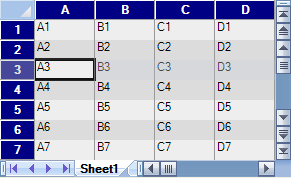 Professional1 Default Sheet Skin