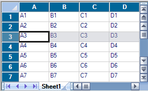 Professional2 Default Sheet Skin