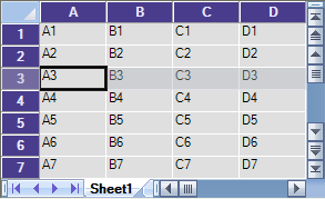 Professional3 Default Sheet Skin